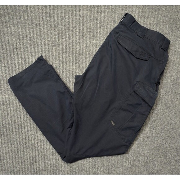 5.11 Tactical Other - 5.11 Tactical Icon Pants Men 38x32 Navy Blue Ripstop Cargo Utility Hiking